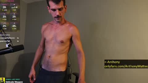 Anthony online show from September 2025 02:24:01 AM