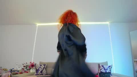 Snapshot of devilishpuss chatting on June 2026 06:44:01 AM AlexaMills online show from June 2026 06:44:01 AM
