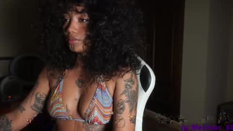 Melissa My schedule 10pm time Colombia online show from February 2025 09:55:02 AM