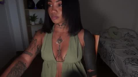 Snapshot of diamon_kataleya chatting on June 2026 01:02:01 PM Melissa My schedule 10pm time Colombia online show from June 2026 01:02:01 PM