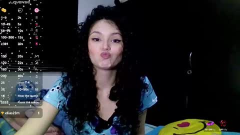 Snapshot of diamond_curls05 chatting on July 2026 03:34:02 PM DiamondCurls online show from July 2026 03:34:02 PM