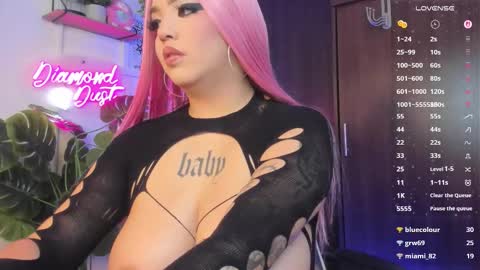 Diamond            online show from March 2026 08:47:02 PM