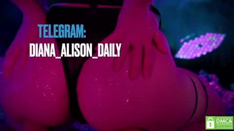 Diana Dolly D or just D   online show from February 2025 02:58:01 AM