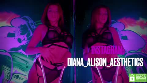 Diana Dolly D or just D   online show from February 2025 03:00:02 AM