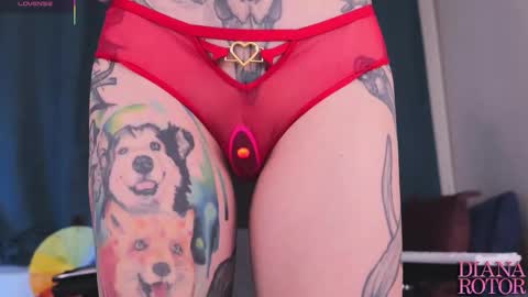 Diana online show from February 2026 01:22:01 AM