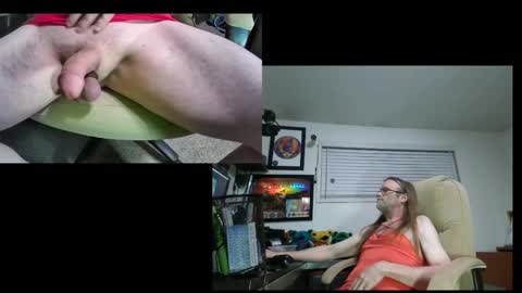 Snapshot of dinkdork094 chatting on January 2025 05:45:02 AM Dinkdork just having a good time online show from January 2025 05:45:02 AM