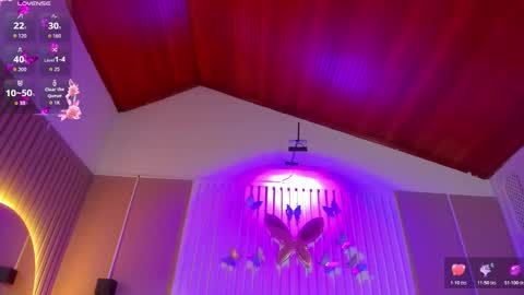 Cristal  online show from November 2025 02:44:02 AM