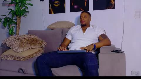DiosAfricano online show from June 2026 02:50:02 AM