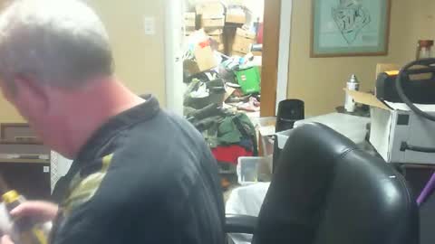 DirtkPitt Fun guy working online show from December 2024 10:40:02 PM