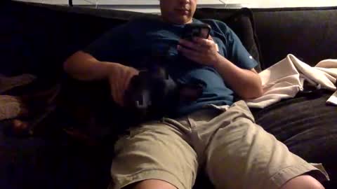 Snapshot of dirtydannyg chatting on May 2026 03:35:02 AM DirtyDanny online show from May 2026 03:35:02 AM