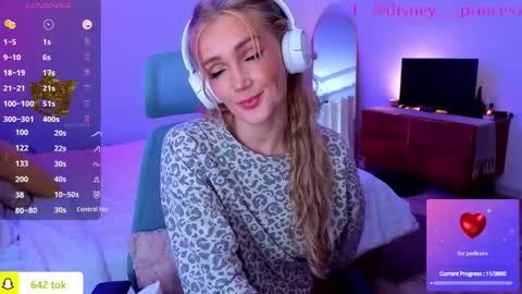 Snapshot of disney__princess chatting on February 2026 11:46:02 AM JASMINE online show from February 2026 11:46:02 AM