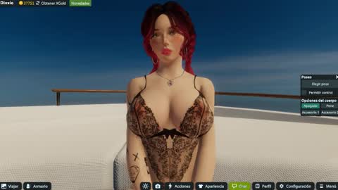 dixxie_blue online show from March 2026 11:22:02 PM