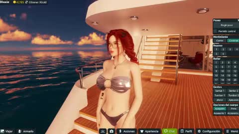 dixxie_blue online show from May 2026 04:15:01 PM