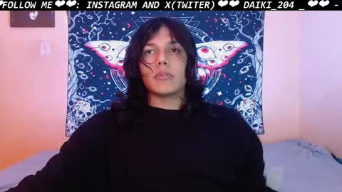 daiki sx online show from November 2025 06:30:02 PM