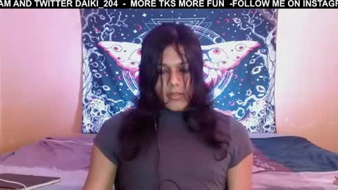 daiki sx online show from April 2026 06:09:01 PM