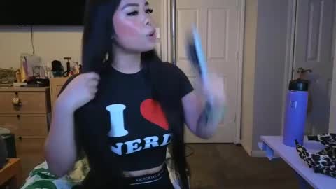 DOLLLFACE online show from February 2025 01:26:01 AM