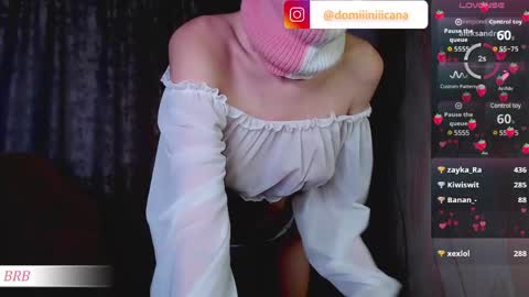 Snapshot of domiiniicana chatting on May 2026 09:09:02 PM domiiniicana online show from May 2026 09:09:02 PM