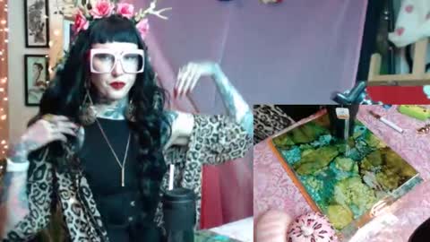 Dominatrix Esther Mars online show from November 2025 01:40:01 AM
