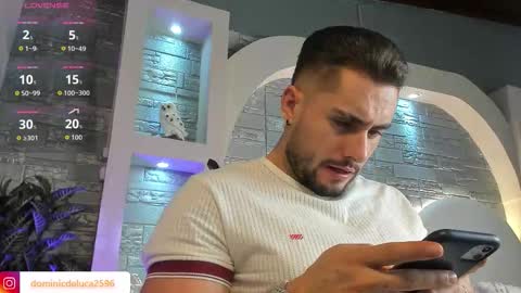 dominic de luca online show from December 2025 03:26:02 AM