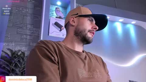 dominic de luca online show from February 2026 04:17:02 AM