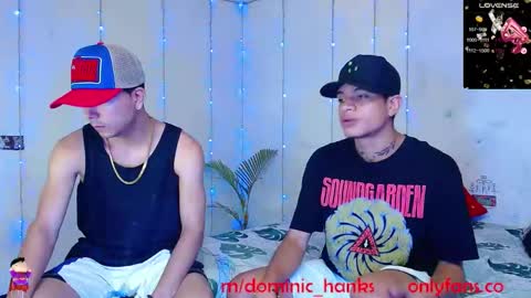 Snapshot of dominic_hanks chatting on December 2024 02:08:01 AM DOMINIC AND ANDREW online show from December 2024 02:08:01 AM
