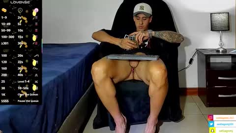 SANTI  independent model online show from February 2026 01:48:02 AM