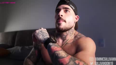 Dominic Sullivan online show from December 2025 02:39:02 AM