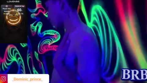 DOMINIC PRINCE   online show from February 2026 08:02:02 AM