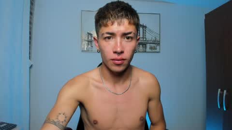 Snapshot of dominik_blake chatting on April 2026 02:43:01 AM Dominik online show from April 2026 02:43:01 AM