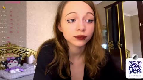 Snapshot of dontoke_ chatting on May 2026 12:22:01 PM Nicole online show from May 2026 12:22:01 PM