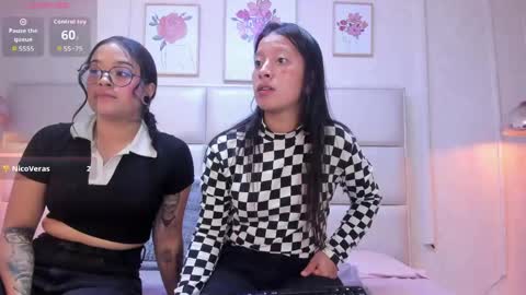 Snapshot of double_temptatiion_ chatting on April 2026 02:24:01 PM Vall Lufan online show from April 2026 02:24:01 PM
