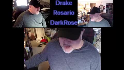 Drake D Vamp aka Drake DarkRose online show from December 2024 02:01:02 PM