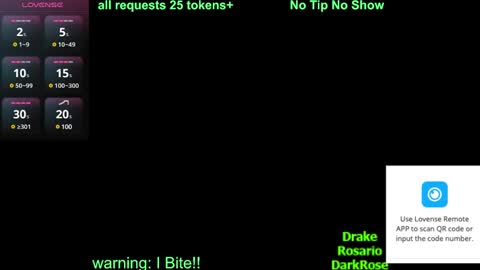 Drake D Vamp aka Drake DarkRose online show from February 2025 07:26:01 AM