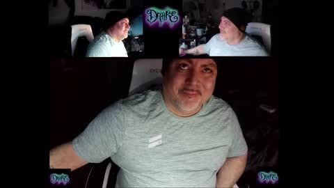 Drake D Vamp aka Drake DarkRose online show from February 2025 09:43:02 AM