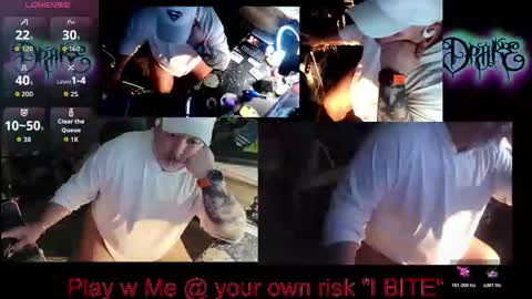 Drake D Vamp aka Drake DarkRose online show from February 2026 10:12:01 AM