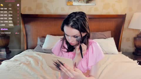 Snapshot of dream_melody chatting on October 2025 09:46:02 PM Hi Im Monika Welcome to my room online show from October 2025 09:46:02 PM