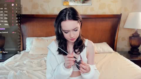 Snapshot of dream_melody chatting on October 2025 07:47:01 PM Hi Im Monika Welcome to my room online show from October 2025 07:47:01 PM
