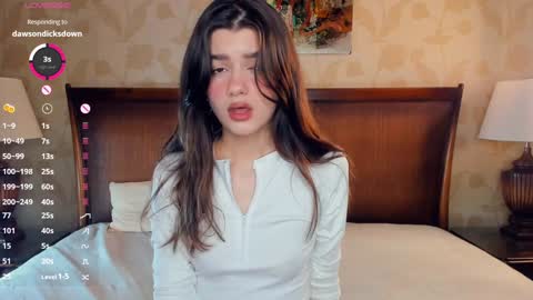 Snapshot of dream_melody chatting on December 2025 08:22:01 AM Hi Im Monika Welcome to my room online show from December 2025 08:22:01 AM