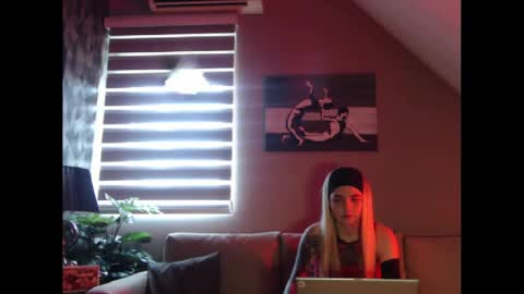 A girl online show from February 2025 07:55:02 AM