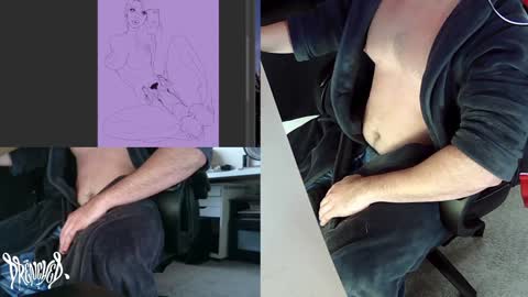 Snapshot of drenchedart chatting on December 2024 04:17:01 PM Drenched online show from December 2024 04:17:01 PM