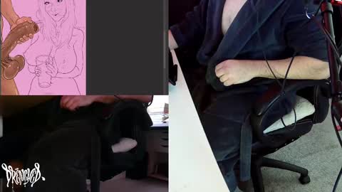 Snapshot of drenchedart chatting on February 2025 07:03:01 PM Drenched online show from February 2025 07:03:01 PM