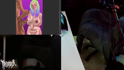 Snapshot of drenchedart chatting on March 2025 06:54:01 PM Drenched online show from March 2025 06:54:01 PM