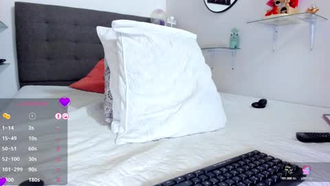 Dulce Maria online show from February 2025 02:47:02 AM