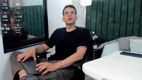 Dustin Sonne online show from February 2025 03:56:02 AM