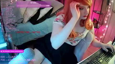 Snapshot of dvadaisy chatting on May 2026 11:01:01 PM DvaDaisy online show from May 2026 11:01:01 PM