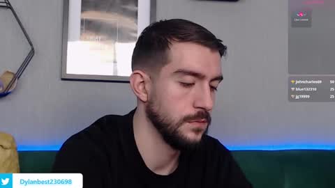 Snapshot of dylan_starxx chatting on December 2024 12:54:01 AM Dylan online show from December 2024 12:54:01 AM