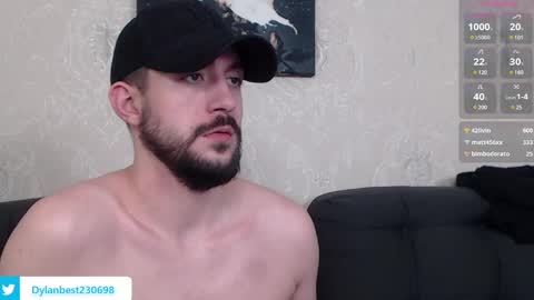 Snapshot of dylan_starxx chatting on January 2025 05:51:01 AM Dylan online show from January 2025 05:51:01 AM