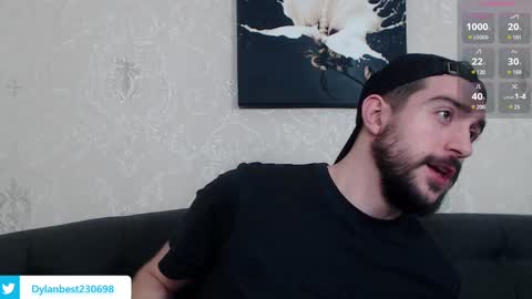Snapshot of dylan_starxx chatting on January 2025 01:37:02 AM Dylan online show from January 2025 01:37:02 AM