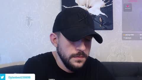 Snapshot of dylan_starxx chatting on February 2025 02:56:02 AM Dylan online show from February 2025 02:56:02 AM