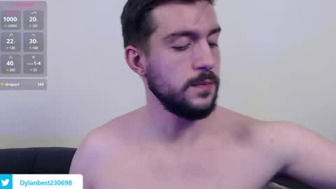 Snapshot of dylan_starxx chatting on February 2025 03:45:02 AM Dylan online show from February 2025 03:45:02 AM